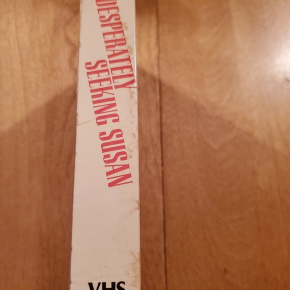 Desperately Seeking Susan 1985 VHS Madonna Rosanna Arquette - Picture 2 of 3